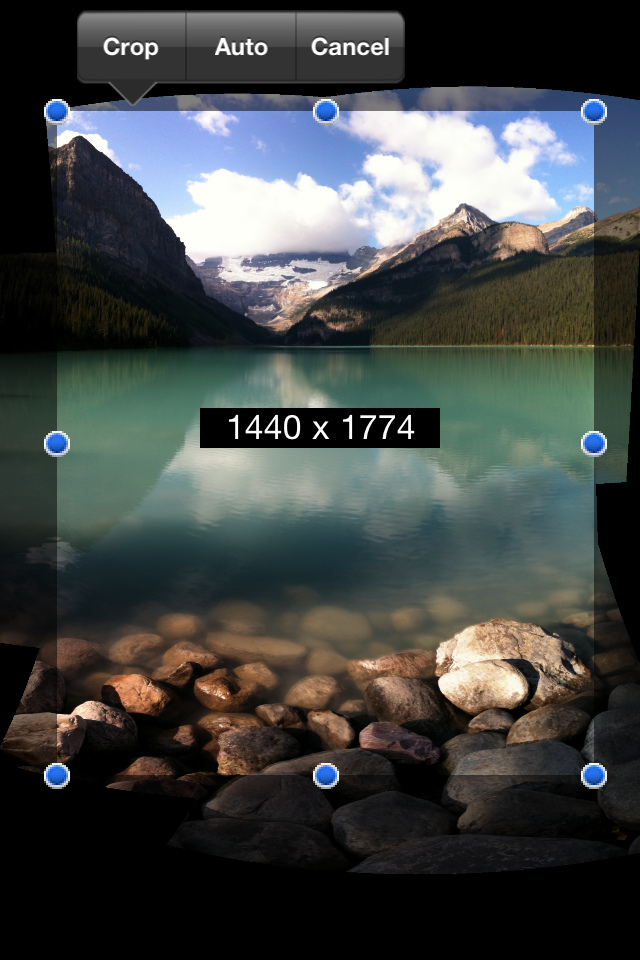 iPhone Screenshot 1