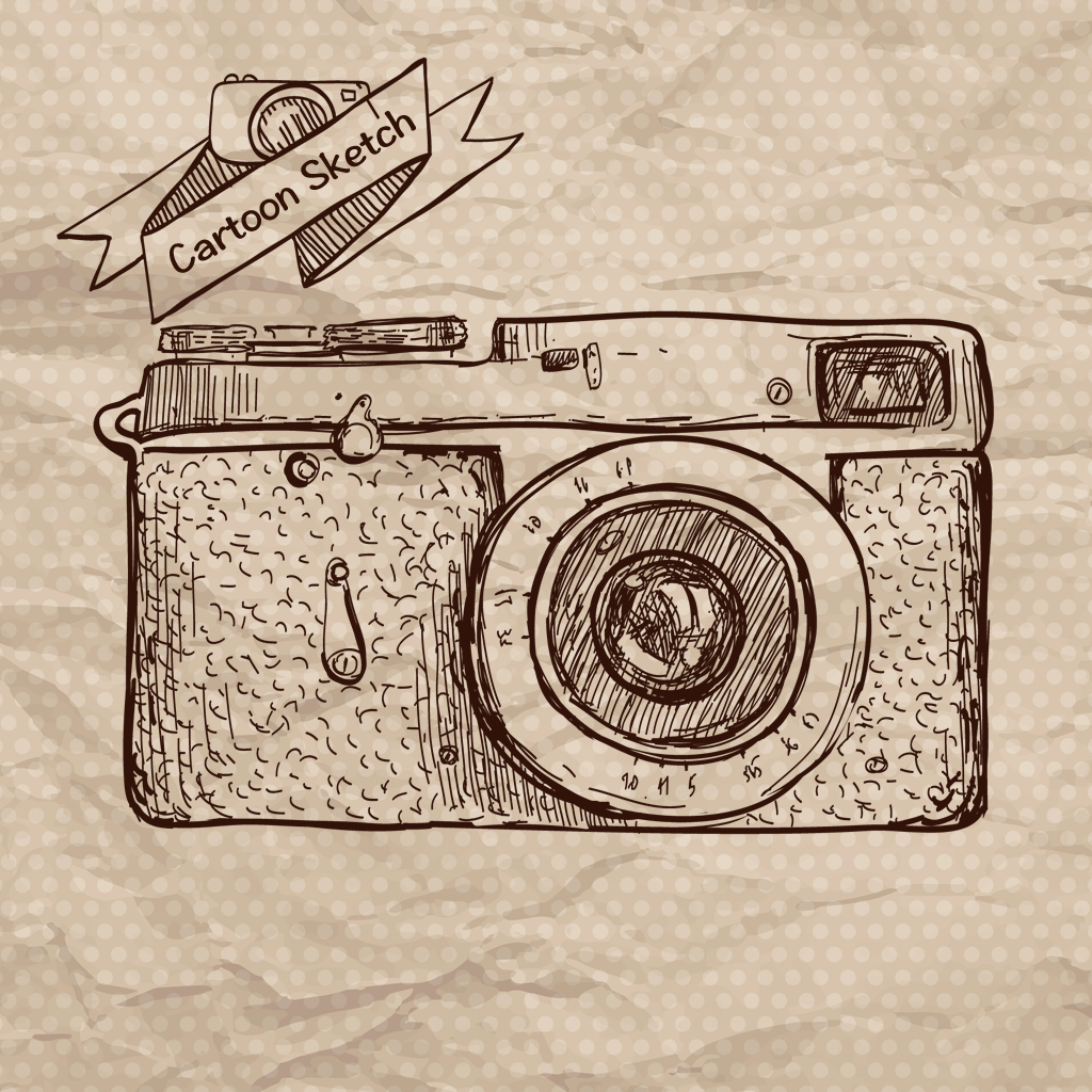 Cartoon Sketch Camera Cartoon Sketch Camera